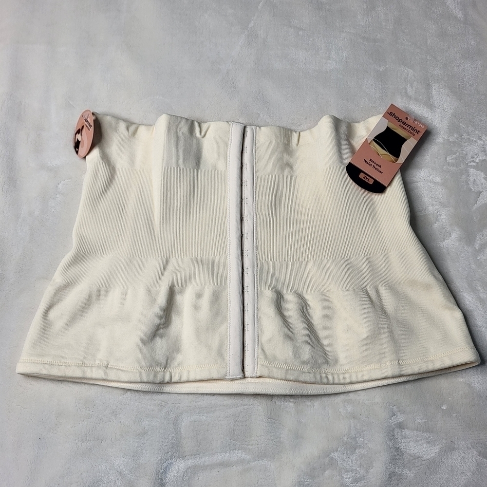 Shapermint Smooth Waist Trainer. 3XL Nude. # 87045